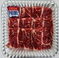 美國頂級三角肥牛火鍋片 US Prime Chuck Short Rib B'less Hot Pot Sliced