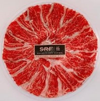 美國 SRF 和牛肩小排火鍋圓碟