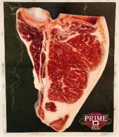 美國 CAB 頂級有骨西冷牛扒 US CAB Prime Striploin Bone In